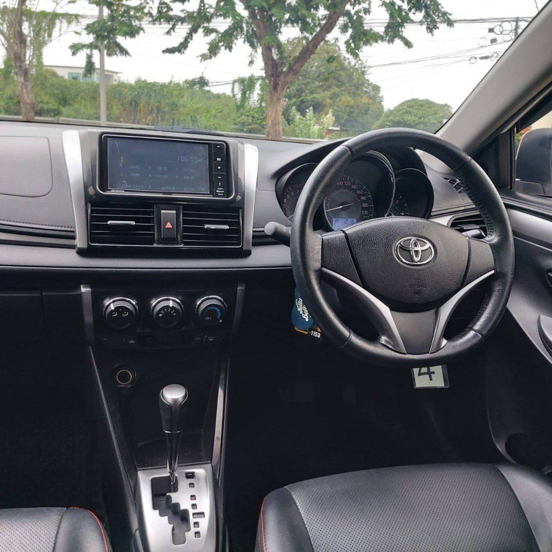 2015 TOYOTA SOLUNA VIOS 1.5 TRD SPORT