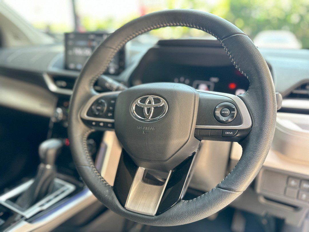 2023 TOYOTA VELOZ Premium 7st CVT FWD 1.5i (CBU)