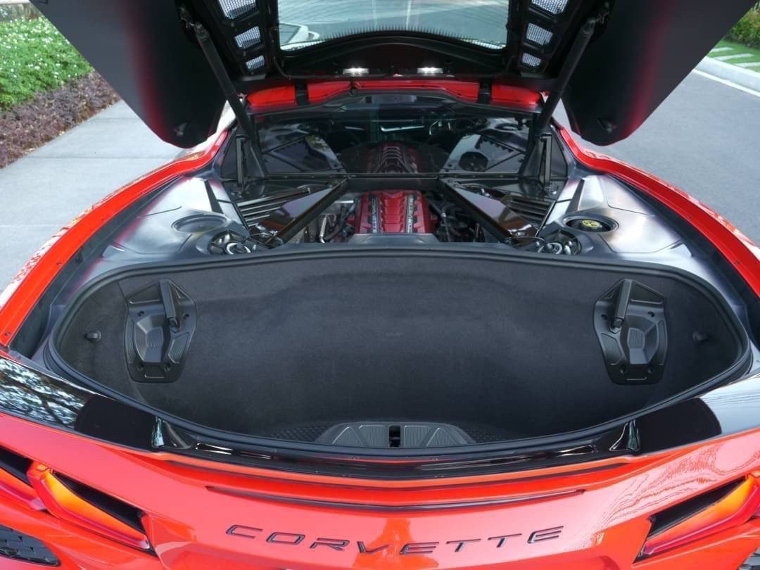 2021 Chevrolet Corvette C8 Stingray Z51 3LT coupe