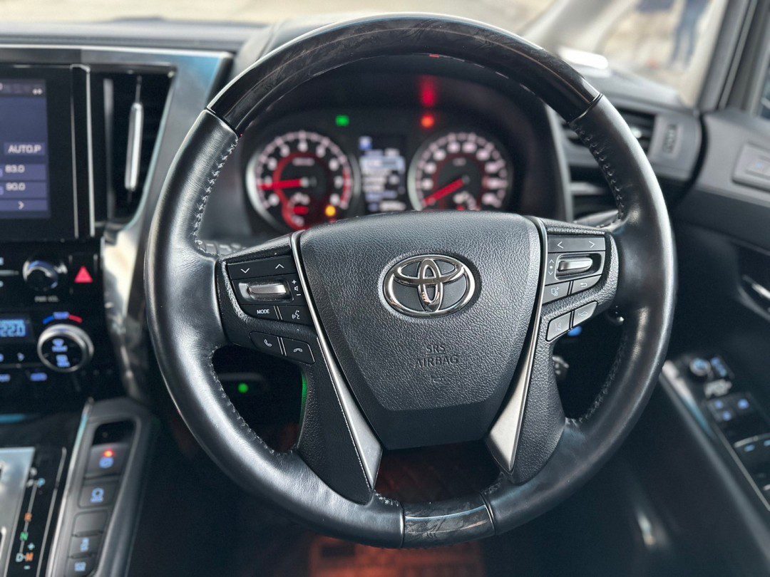 2021 Toyota Alphard 2.5 SC Package
