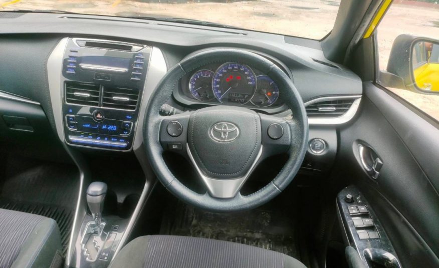 2017 TOYOTA YARIS 1.2 G