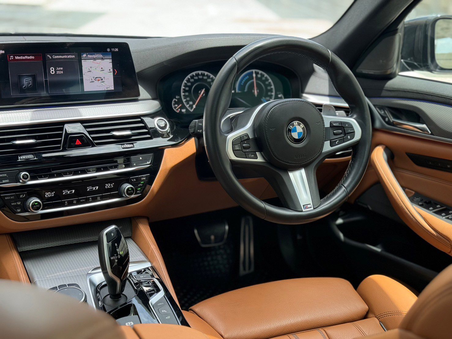 2019 BMW 530e M Sport