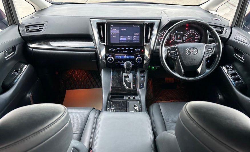 2021 Toyota Alphard 2.5 SC Package