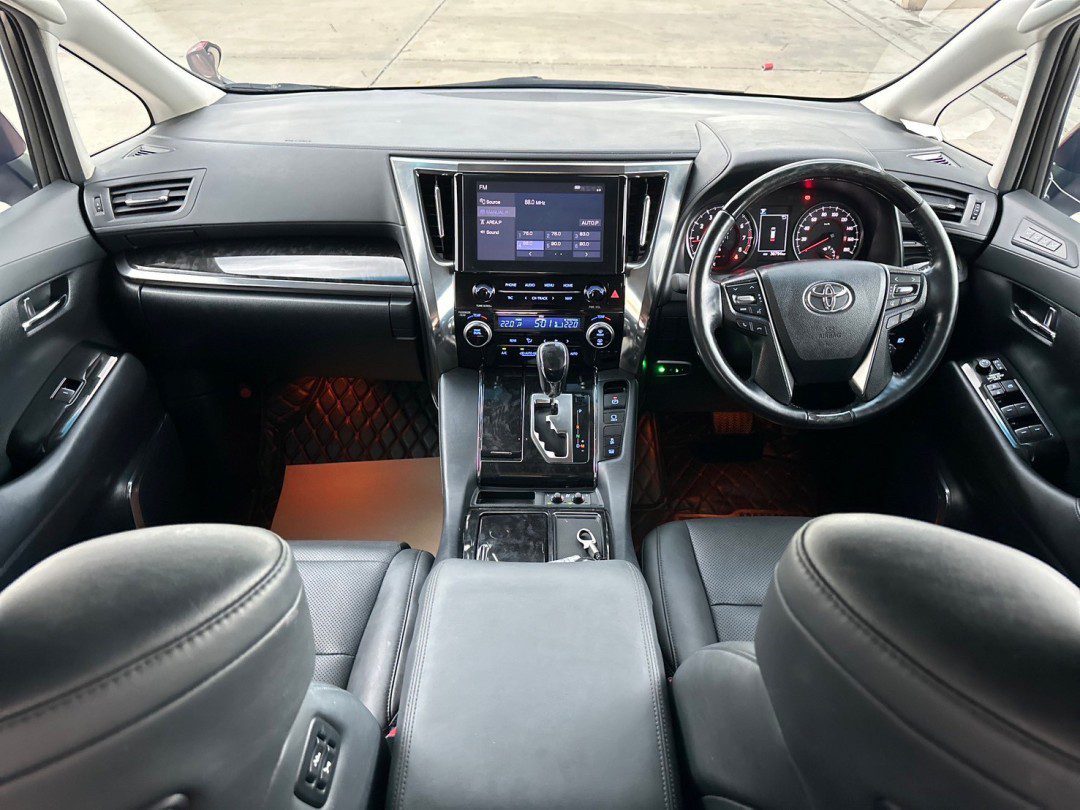 2021 Toyota Alphard 2.5 SC Package