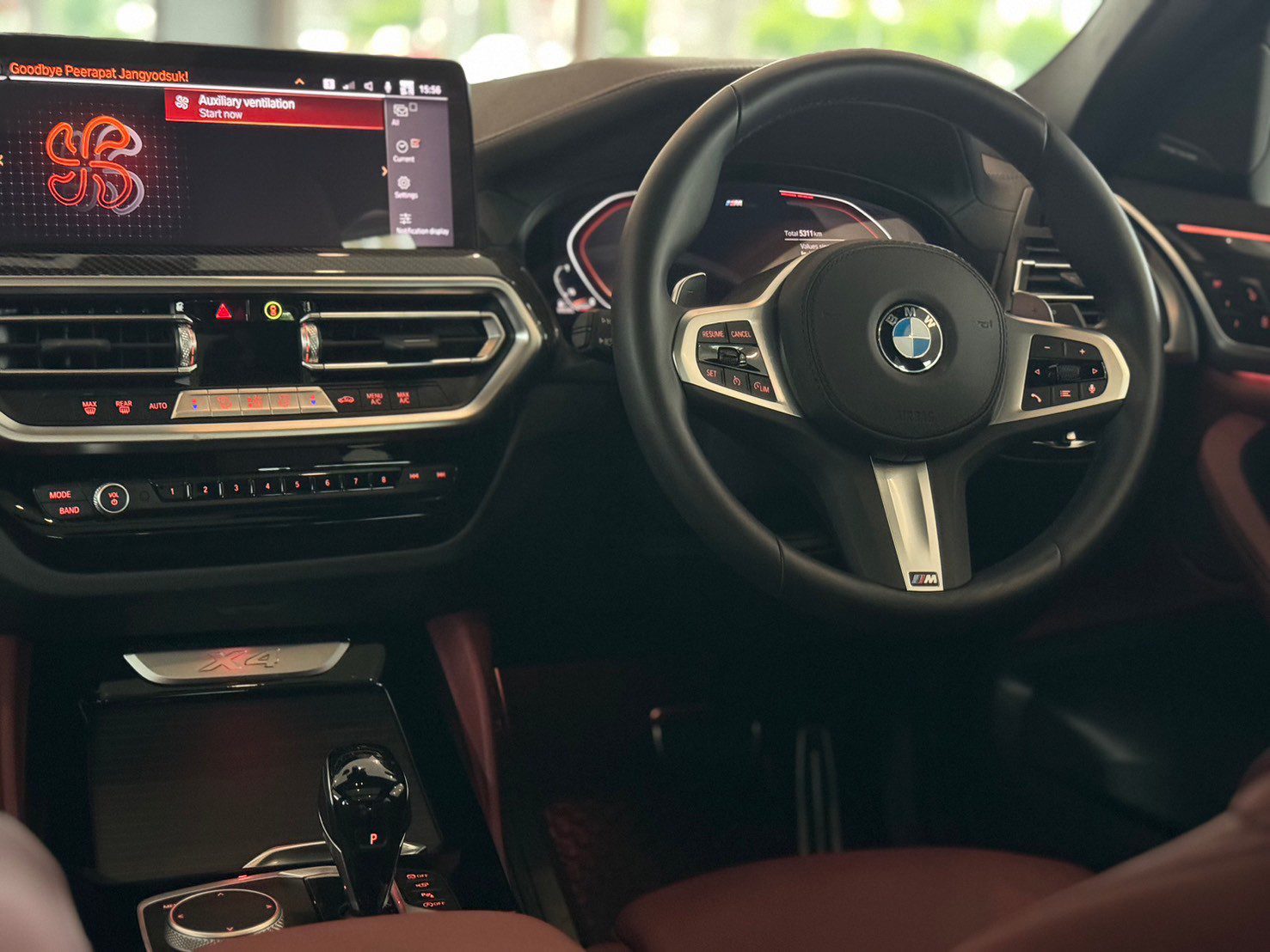 2023 BMW X4 xDrive20d M Sport