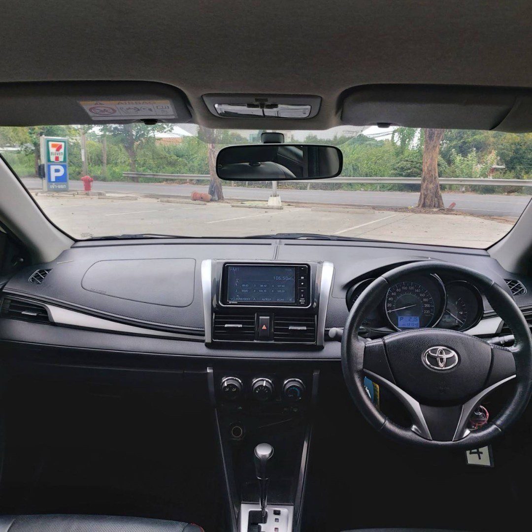 2015 TOYOTA SOLUNA VIOS 1.5 TRD SPORT