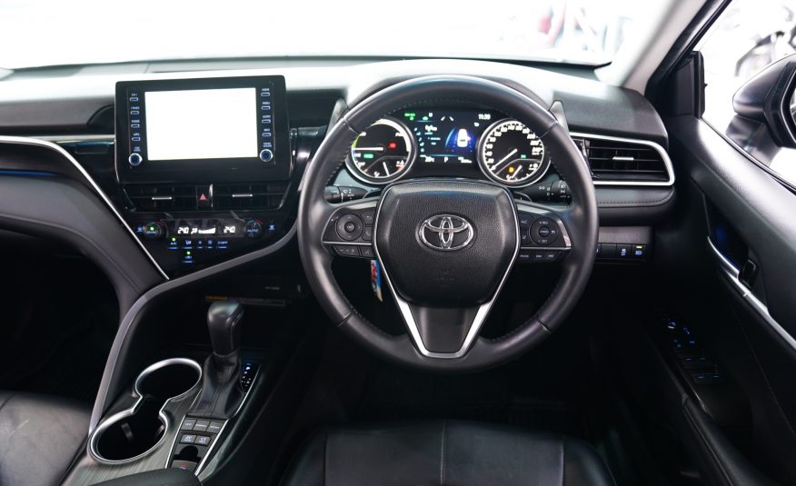 2022 TOYOTA CAMRY 2.5 HYBRID HEV PREMIUM AT