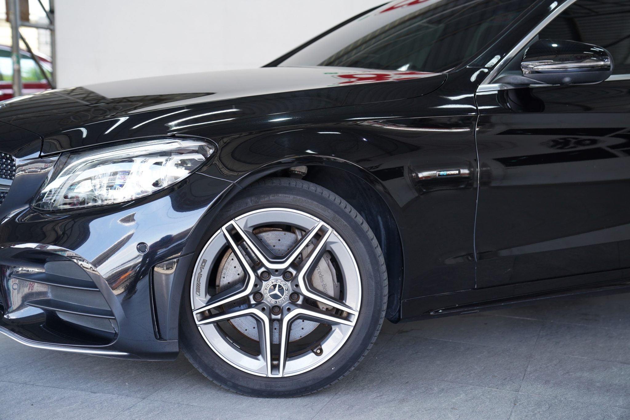 2019 MERCEDES BENZ C300 2.0 E