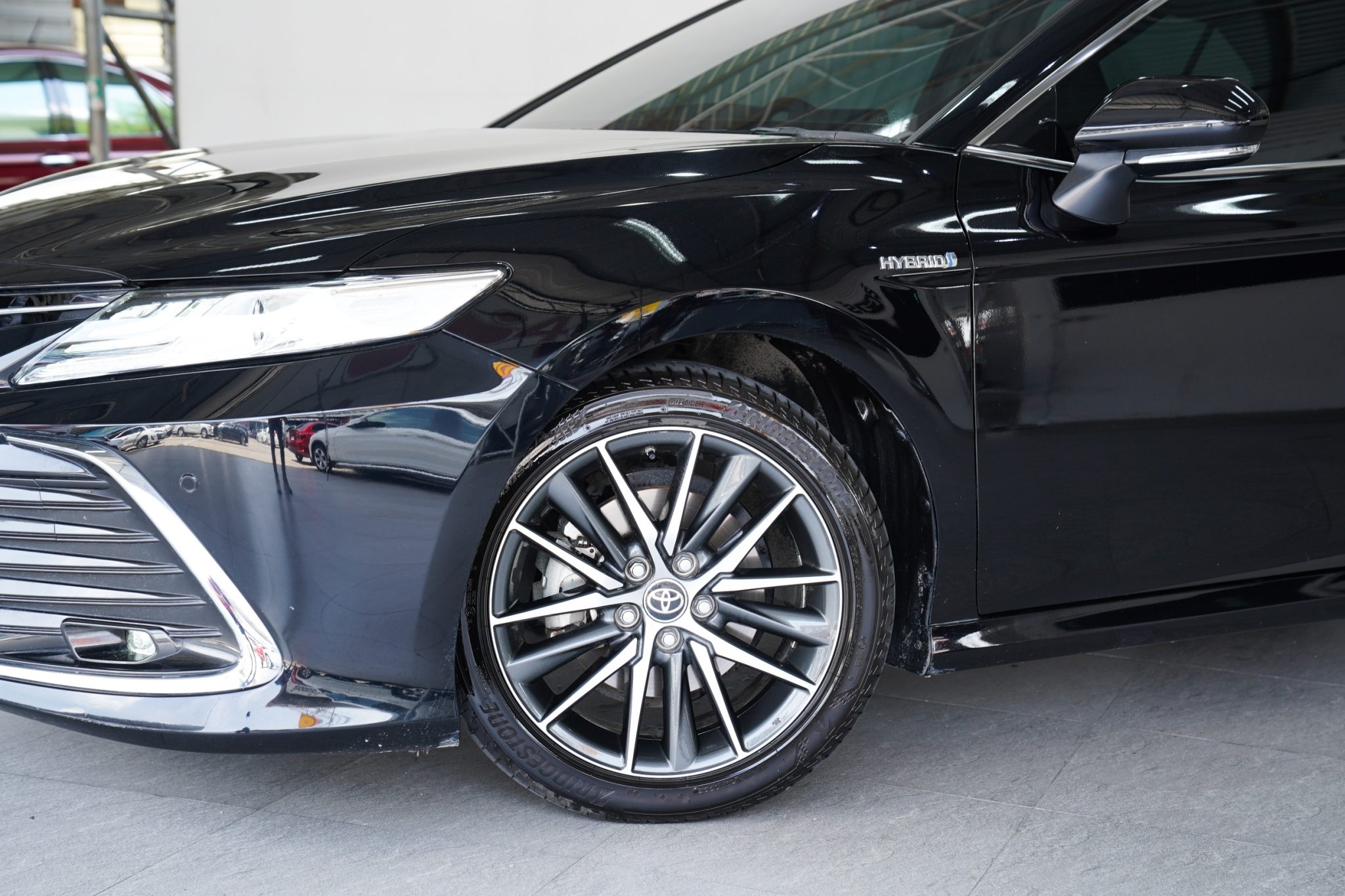2022 TOYOTA CAMRY 2.5 HYBRID HEV PREMIUM AT