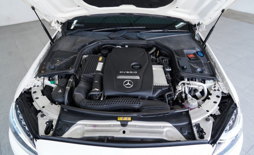 2018 MERCEDES BENZ C350e 2.0 e AT