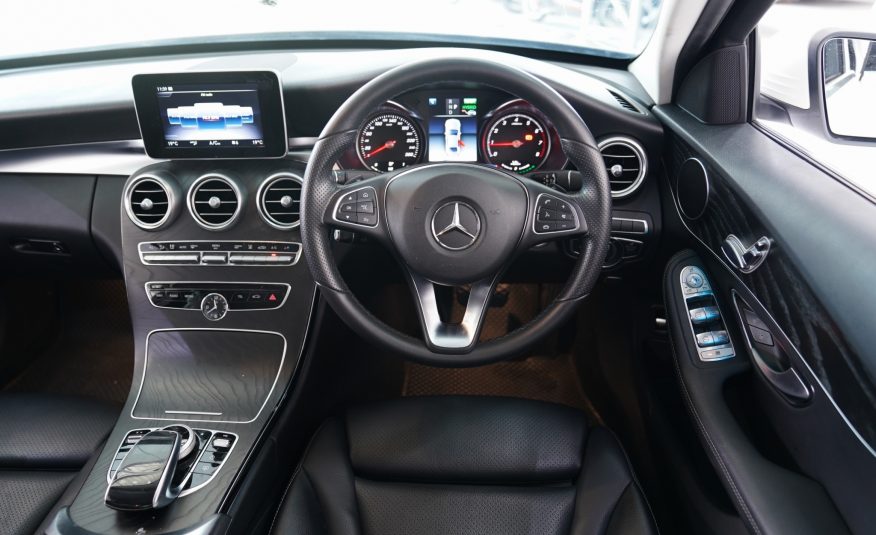 2018 MERCEDES BENZ C350e 2.0 e AT