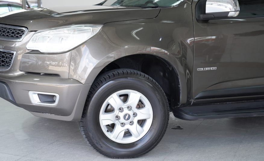 2013 CHEVROLET COLORADO CREW CAB 2.8 LTZ Z71 AT