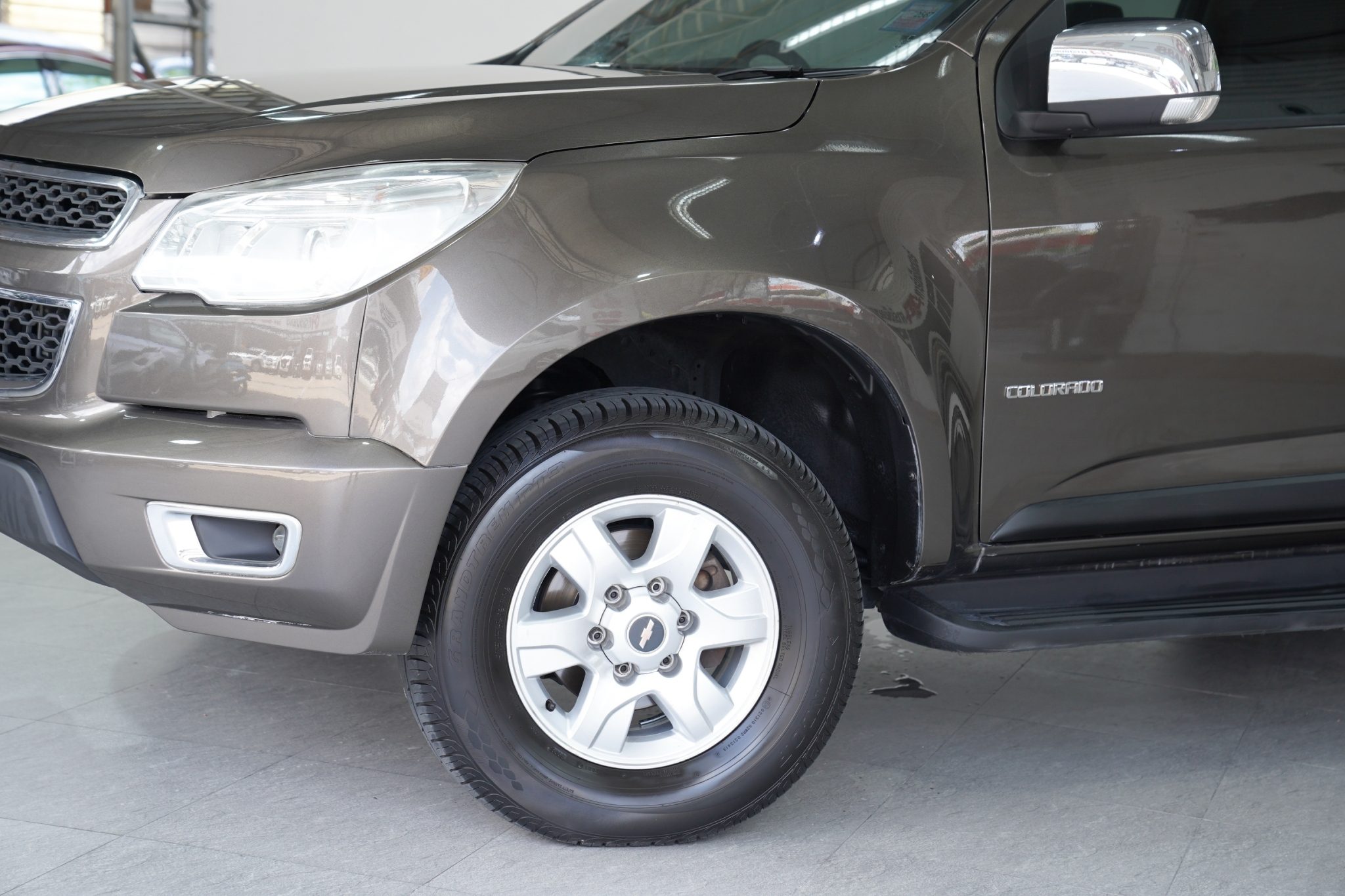 2013 CHEVROLET COLORADO CREW CAB 2.8 LTZ Z71 AT
