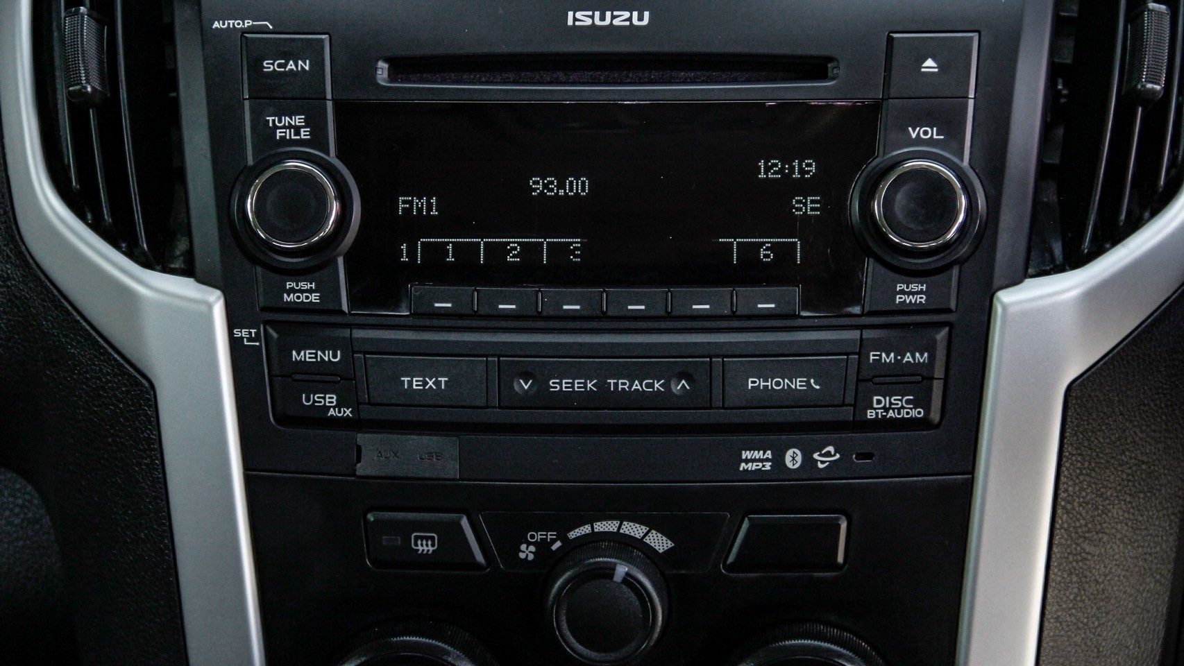 2019 ISUZU D-MAX 1.9 Ddi L