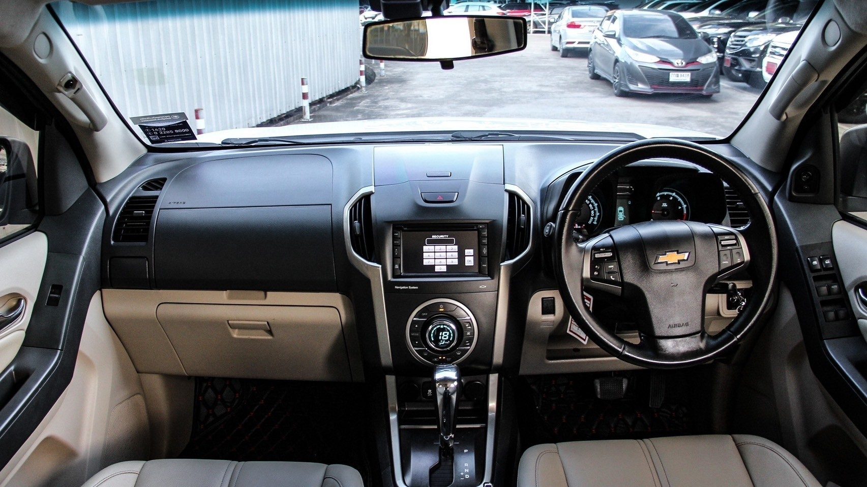 2013 CHEVROLET TRAILBLAZER 2.8 4WD