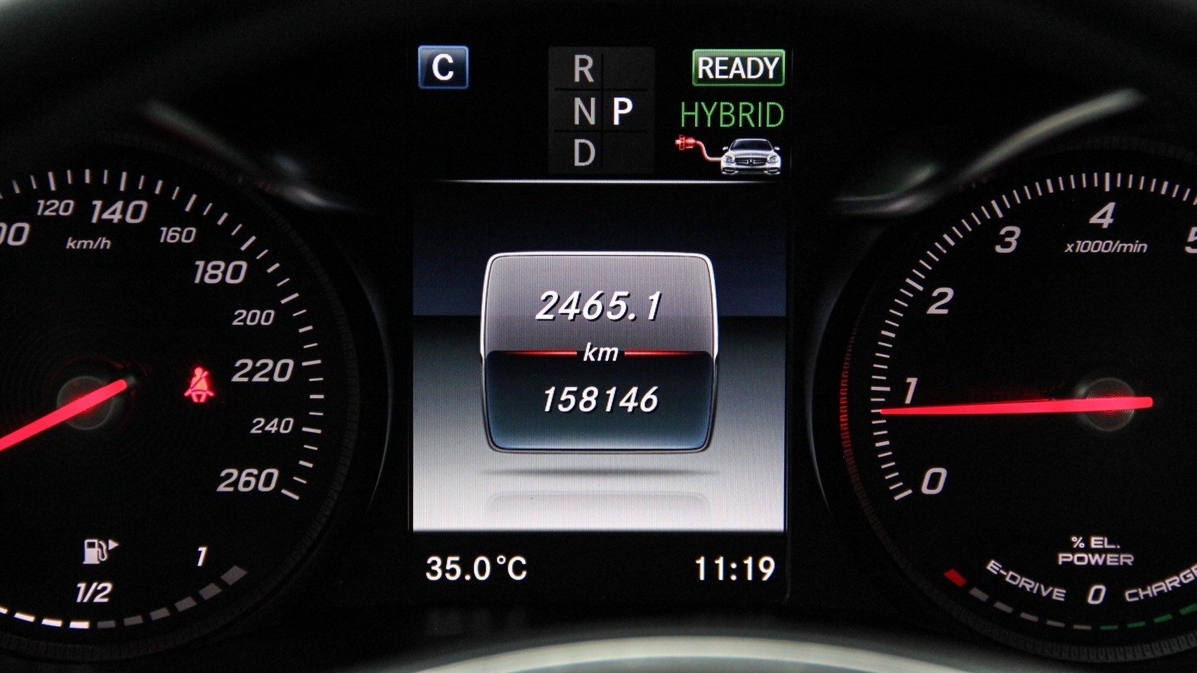 2019 BENZ C-CLASS C350e AVANTGARDE