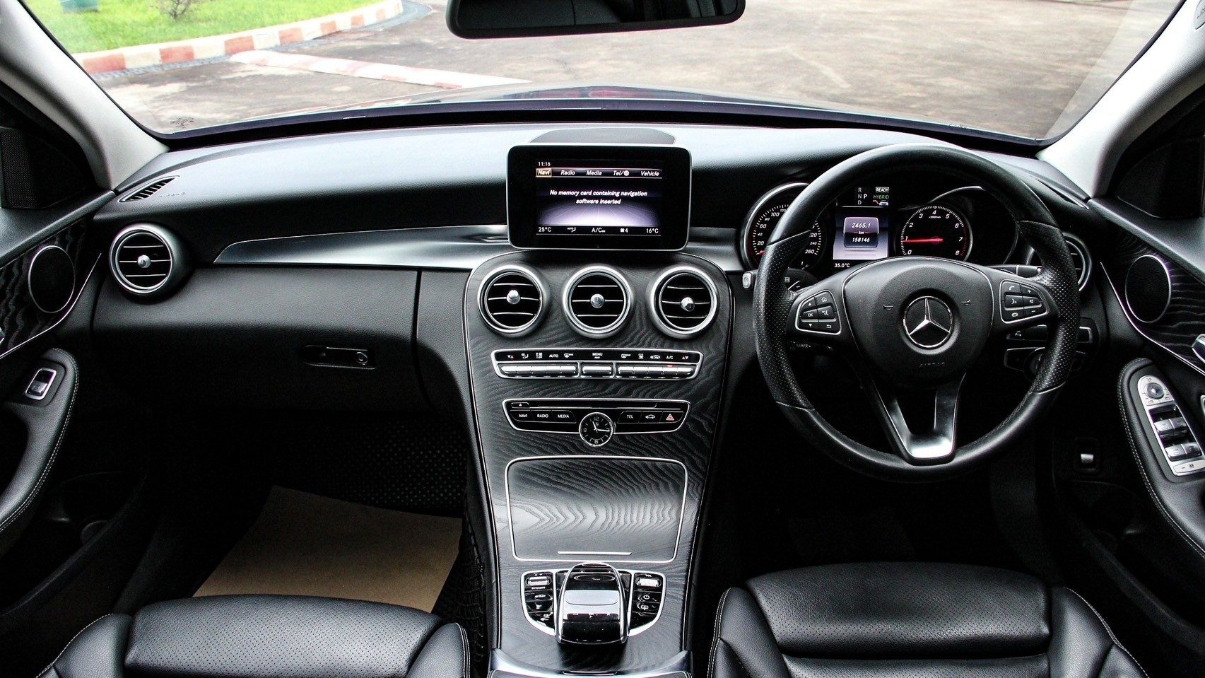 2019 BENZ C-CLASS C350e AVANTGARDE
