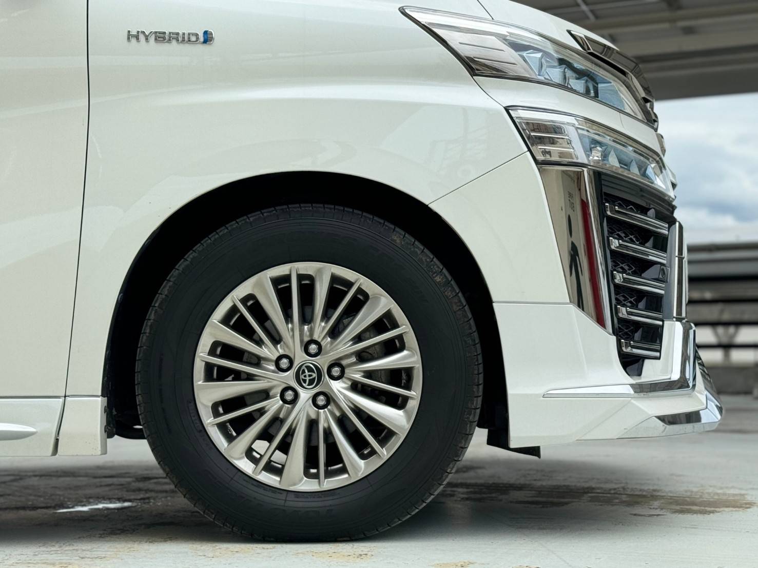 2018 Toyota Vellfire 2.5 ZRG Edition