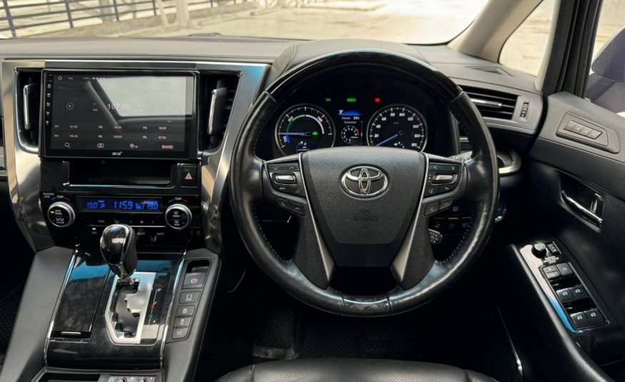 2018 Toyota Vellfire 2.5 ZRG Edition