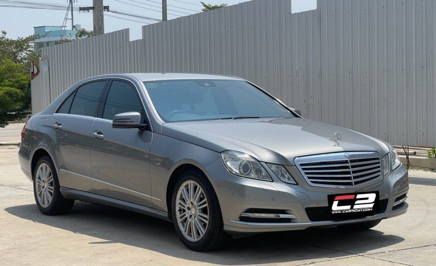 2011 Mercedes-Benz E250 CDI 2.1 W212