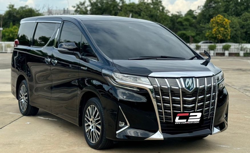 2021 Toyota Alphard 2.5 Hybrid X E Four