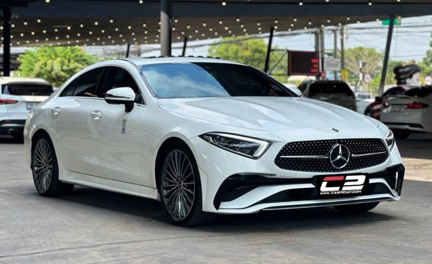 2022 Mercedes-Benz CLS220d AMG Premium Facelift