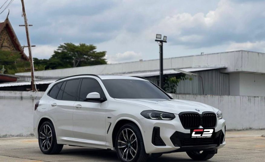 2022 BMW X3 xDrive30e M Sport LCI