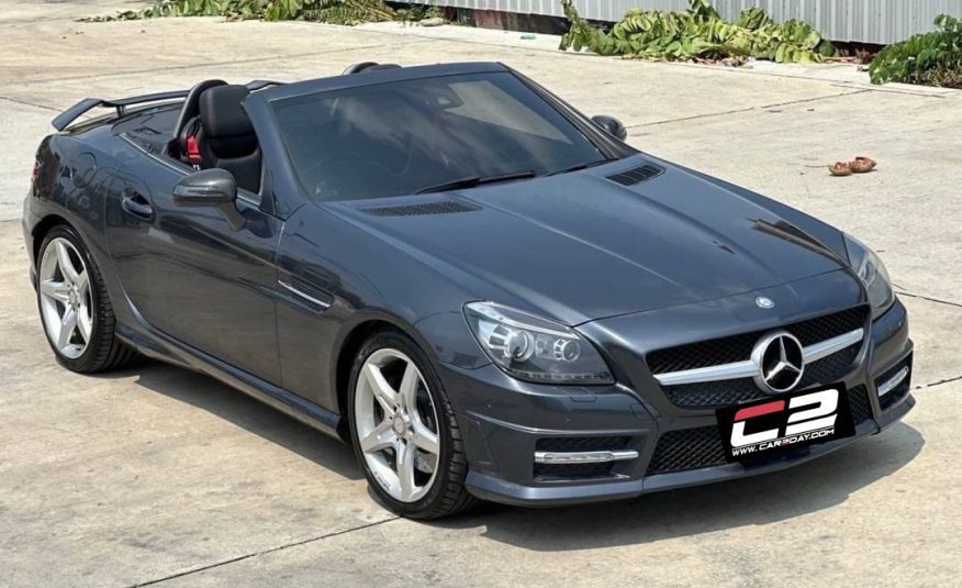 2014 Mercedes-Benz SLK200 AMG R172