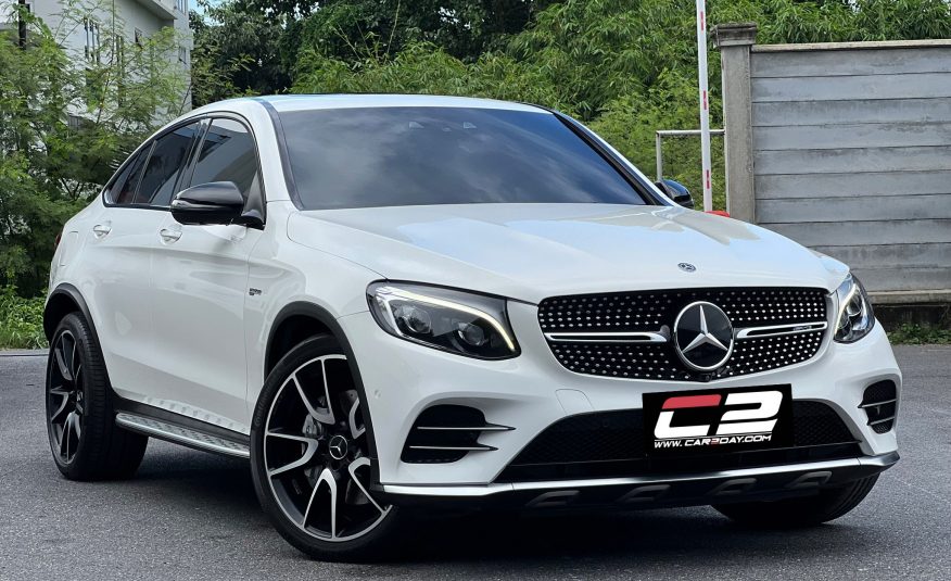 2018 Mercedes Benz GLC43 AMG Coupe 4MATIC