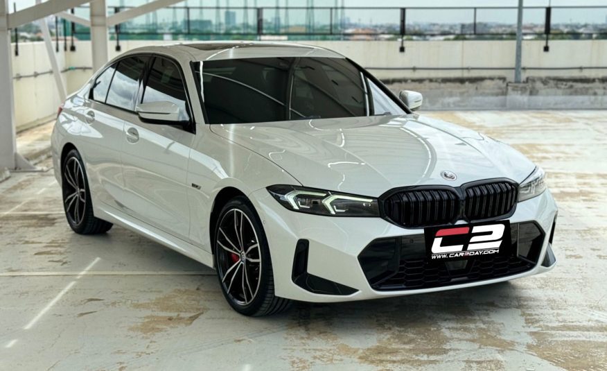 2022 BMW 330e M Sport LCI