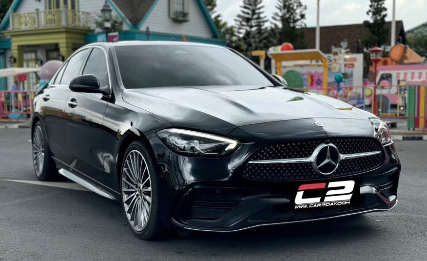 2022 Mercedes Benz C220d AMG Dymanic w206