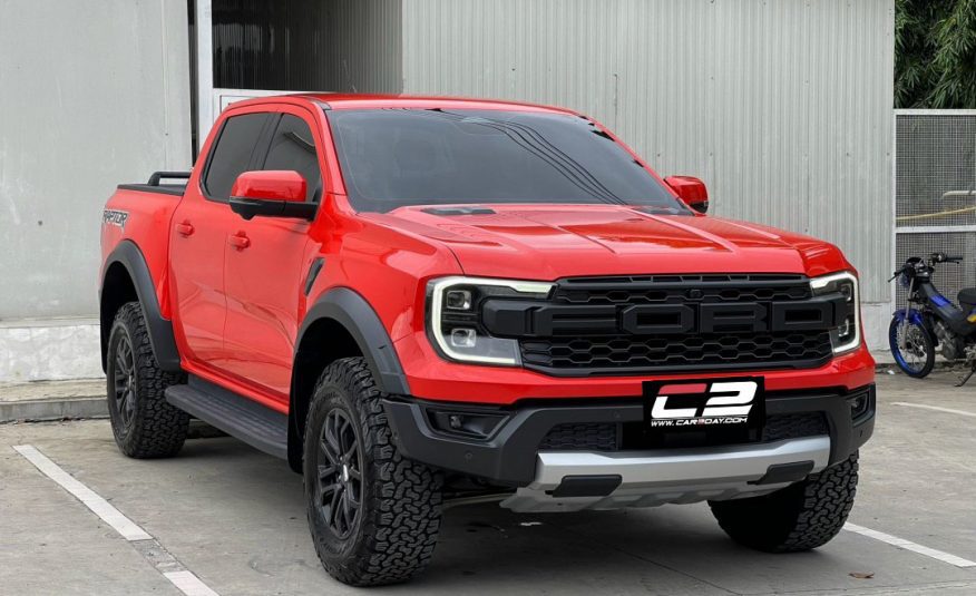 2022 Ford Ranger RAPTOR V6 3.0 Twin-Turbo 4WD