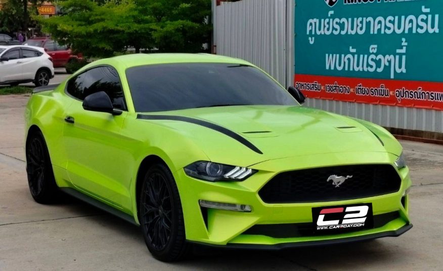 2018 Ford Mustang 2.3 Ecoboost High Performance Pack