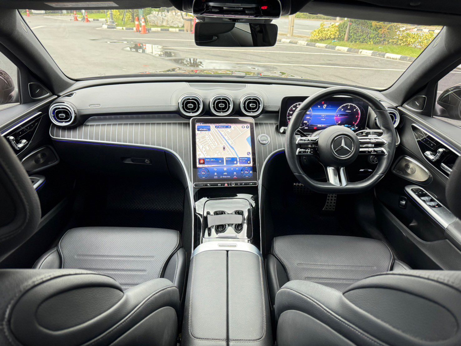 2022 Mercedes Benz C220d AMG Dymanic w206