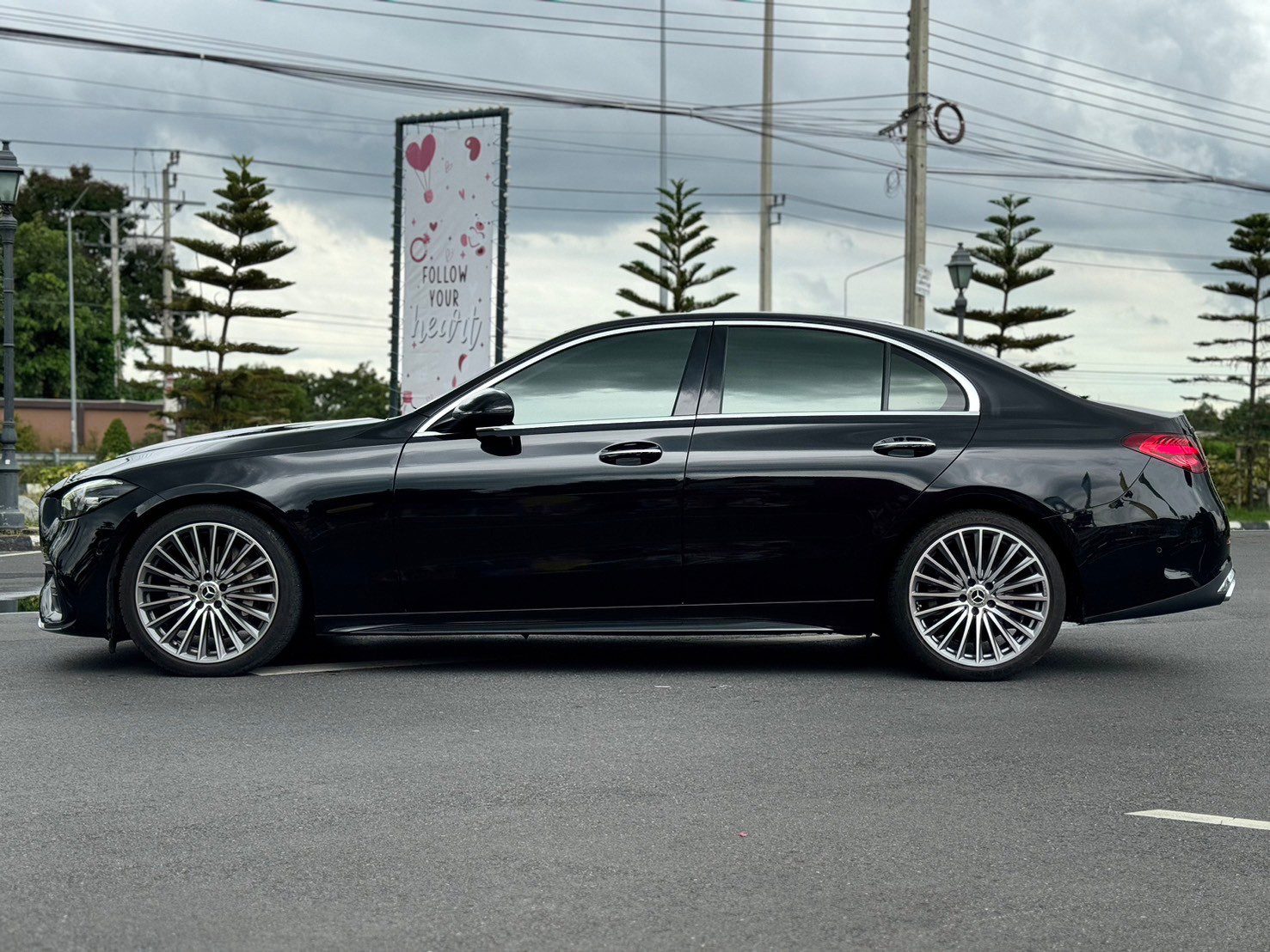 2022 Mercedes Benz C220d AMG Dymanic w206