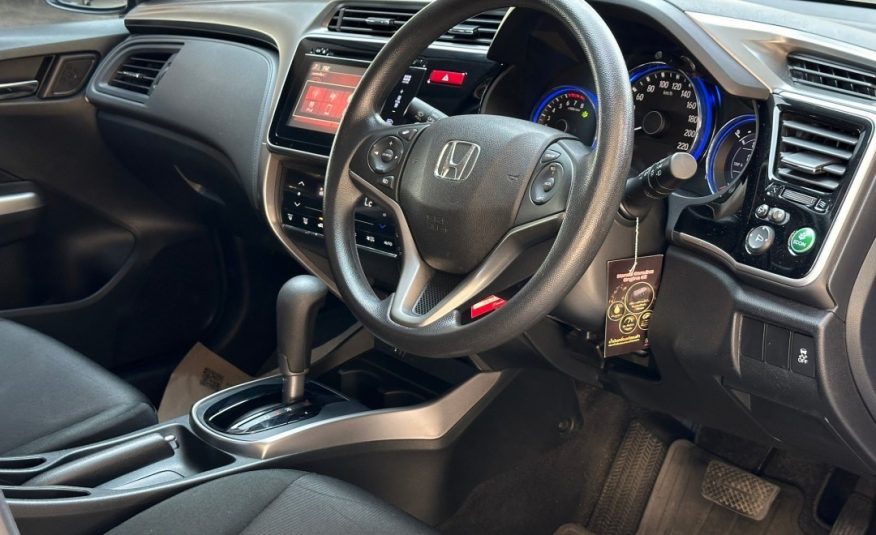 2014 HONDA NEW CITY 1.5 SV TOP