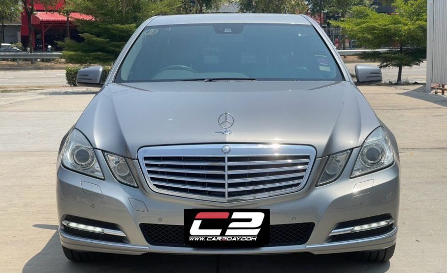 2011 Mercedes-Benz E250 CDI 2.1 W212