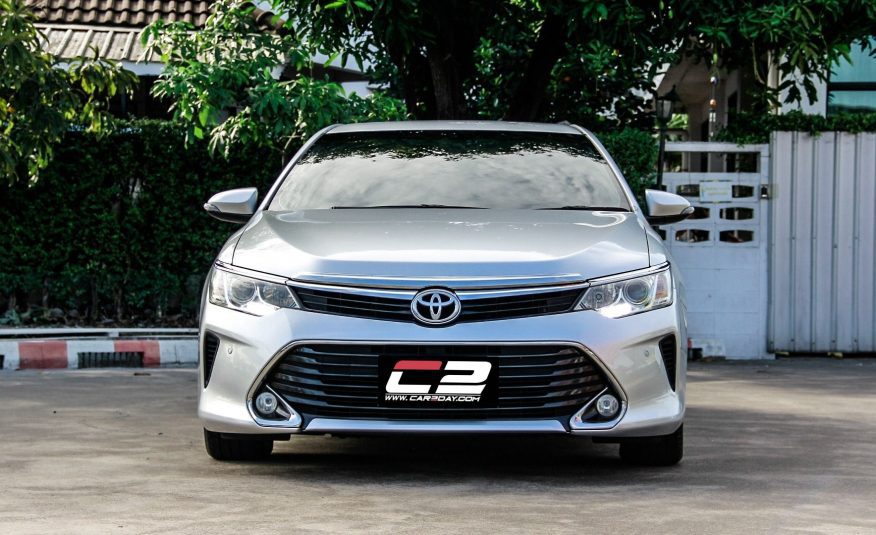 2018 TOYOTA CAMRY 2.0 G