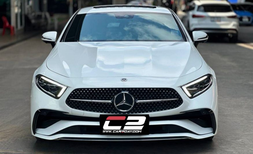 2022 Mercedes-Benz CLS220d AMG Premium Facelift