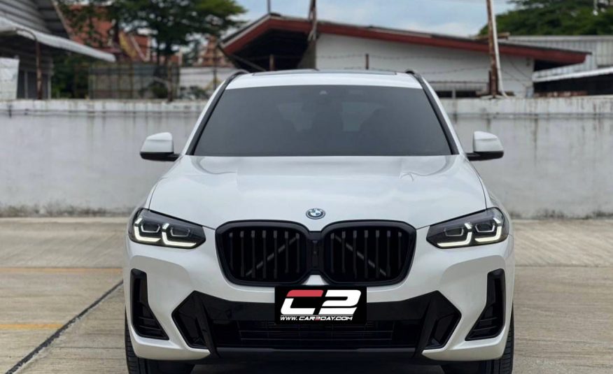 2022 BMW X3 xDrive30e M Sport LCI