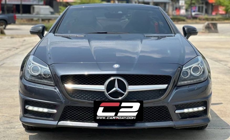 2014 Mercedes-Benz SLK200 AMG R172