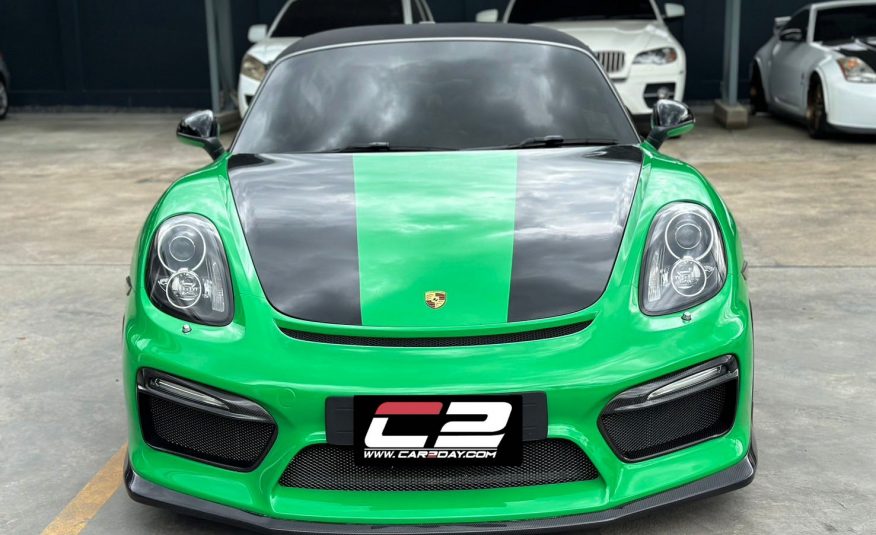 2014 Porsche 981 Boxster + TechArt