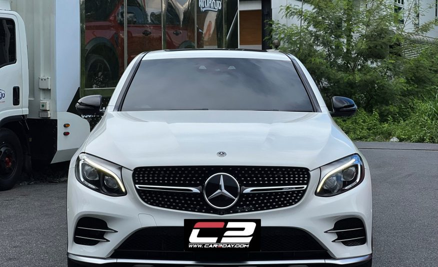 2018 Mercedes Benz GLC43 AMG Coupe 4MATIC