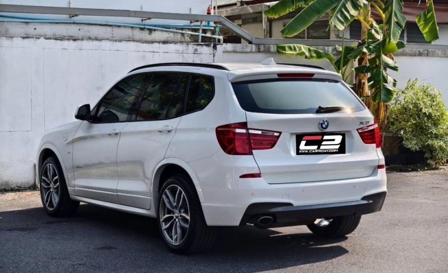 2017 Bmw X3 xDrive20d M sport