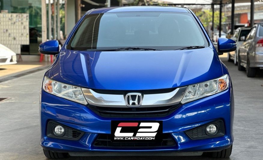 2014 HONDA NEW CITY 1.5 SV TOP