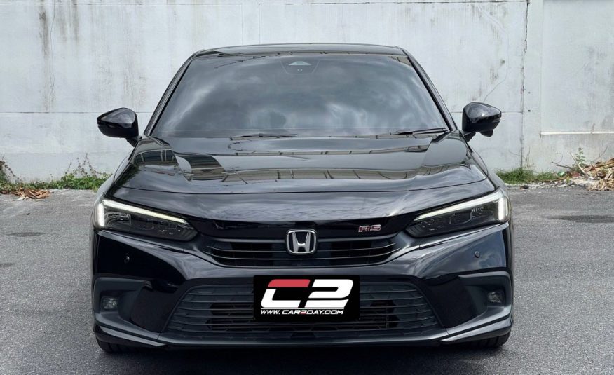 2022 HONDA CIVIC FE RS TOP CVT FWD 1.5