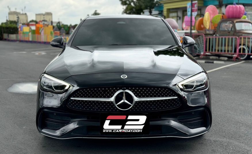 2022 Mercedes Benz C220d AMG Dymanic w206