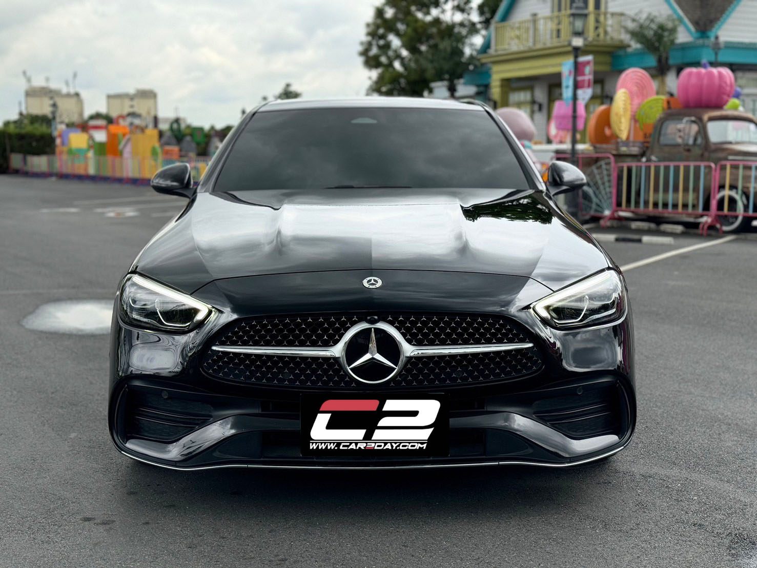 2022 Mercedes Benz C220d AMG Dymanic w206