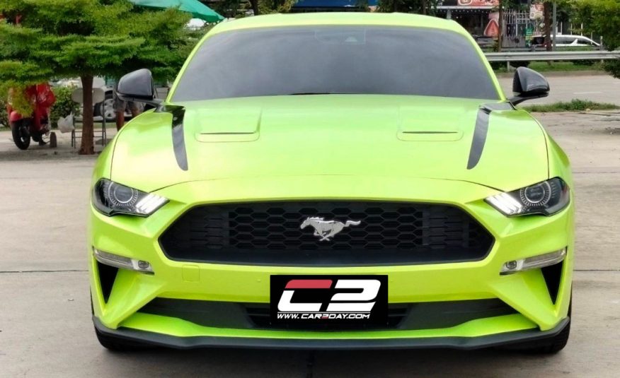 2018 Ford Mustang 2.3 Ecoboost High Performance Pack