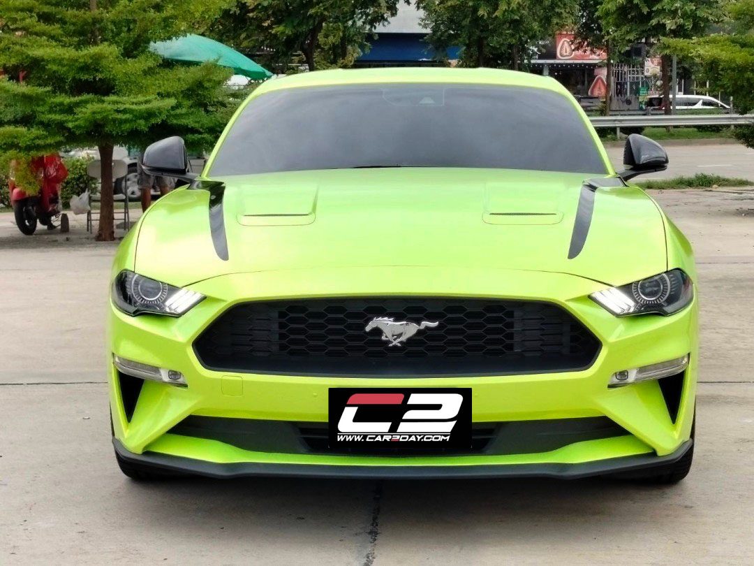 2018 Ford Mustang 2.3 Ecoboost High Performance Pack